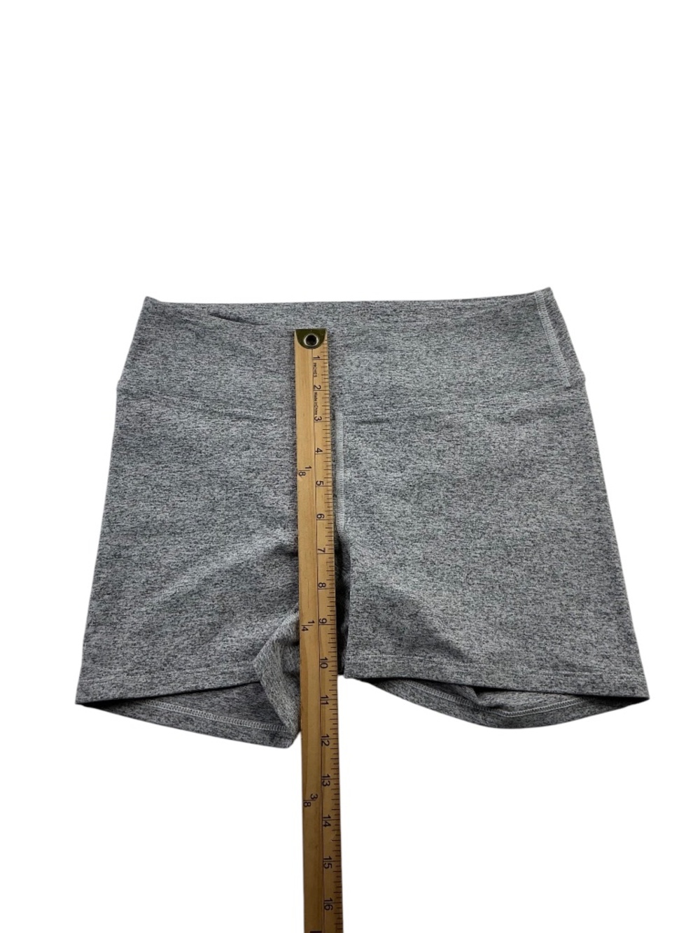 NOBULL Gray Marled High-Rise Athletic Shorts - Picture 8 of 10